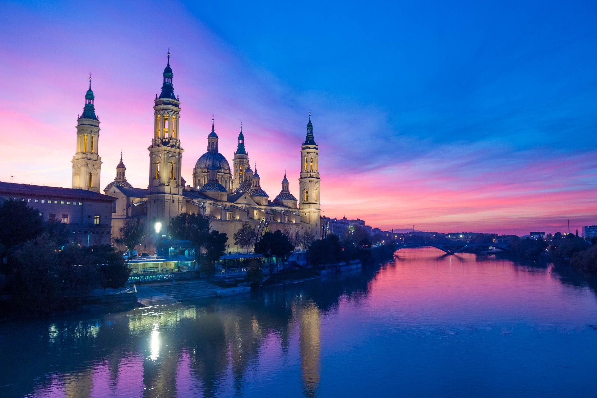 Rio Ebro Zaragoza